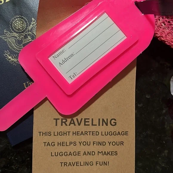 Popsicle luggage tag - Picture 4 of 6